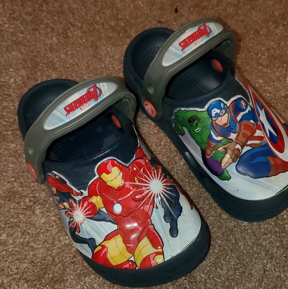 Crocs Size 10 Toddler